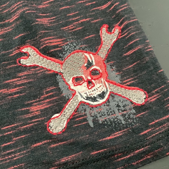 Harley-Davidson Womens Open Back Skull Tee - XS - Picture 4 of 8